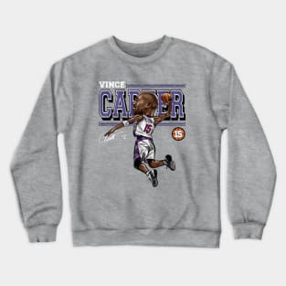 Vince Carter Toronto Cartoon Crewneck Sweatshirt